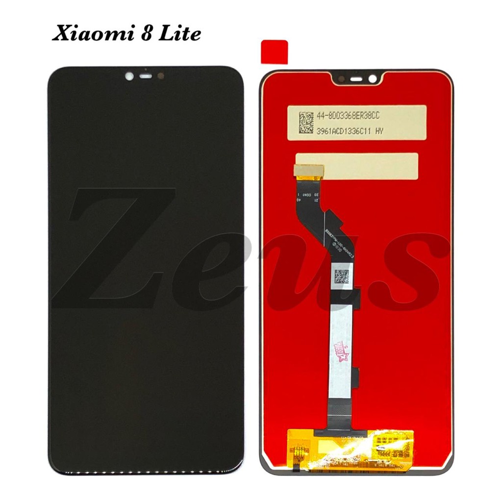 LCD TOUCHSCREEN XIAOMI MI8 LITE - XIAOMI MI 8 LITE - FULLSET