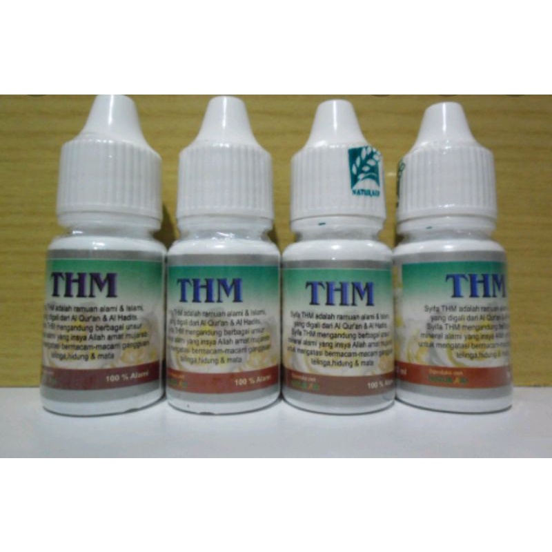 THM obat tetes Telinga, Hidung,Mata