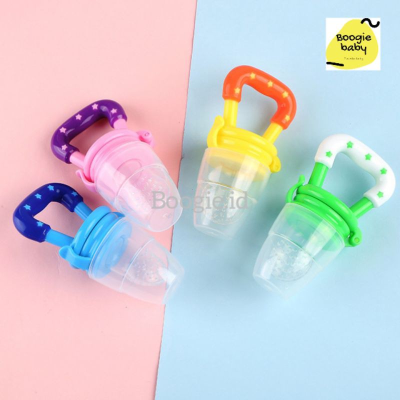 DOT BUAH BAYI EMPENG BUAH GIGITAN BAYI BAHAN FOOD GRADE BPA FREE-5