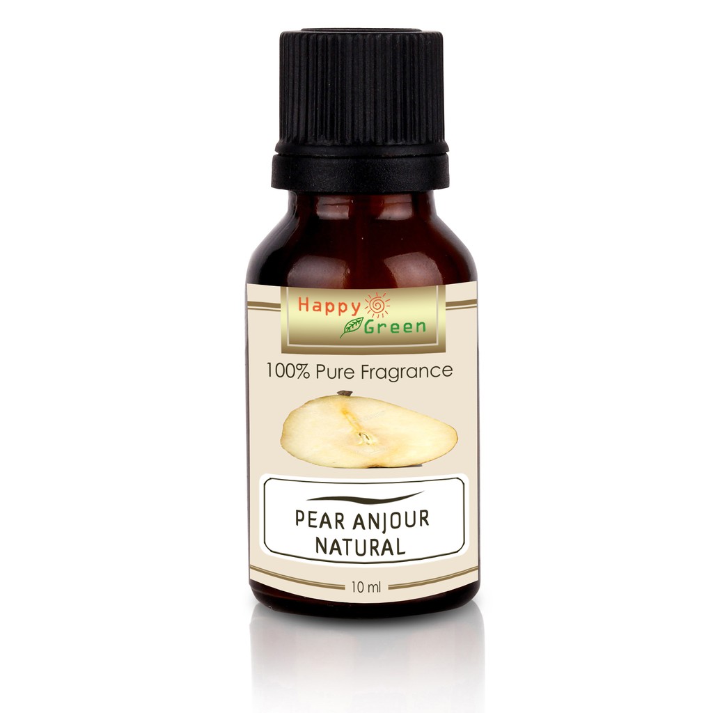 Happy Green Anjour Pear Blossom Premium Fragrance Oil NATURAL