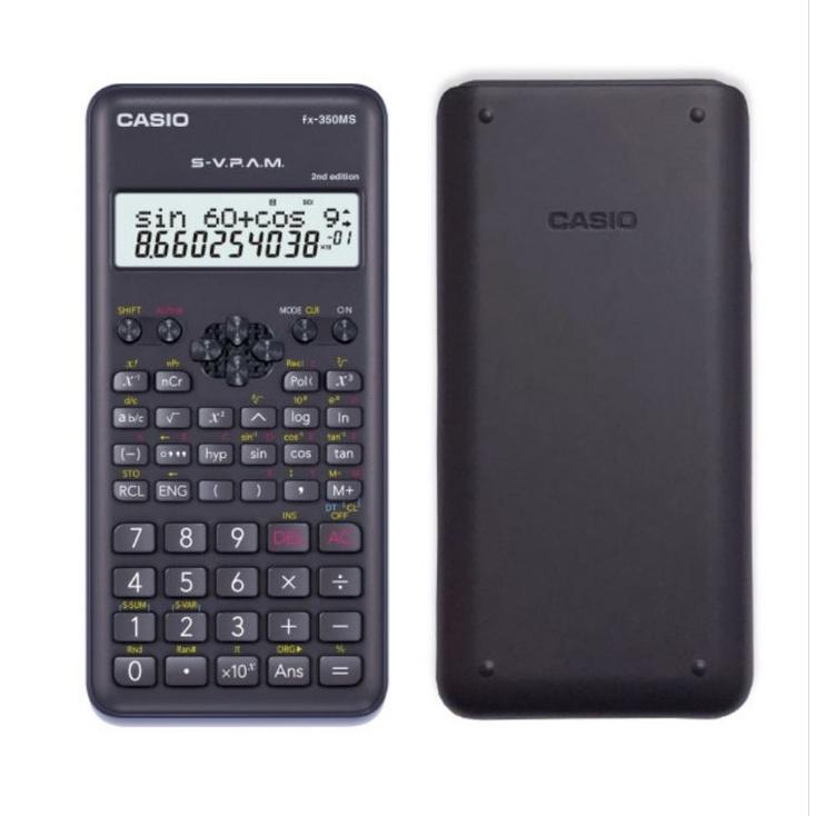 

[PRODUK VIKFP] CASIO FX-350MS - Scientific Kalkulator 8Q7