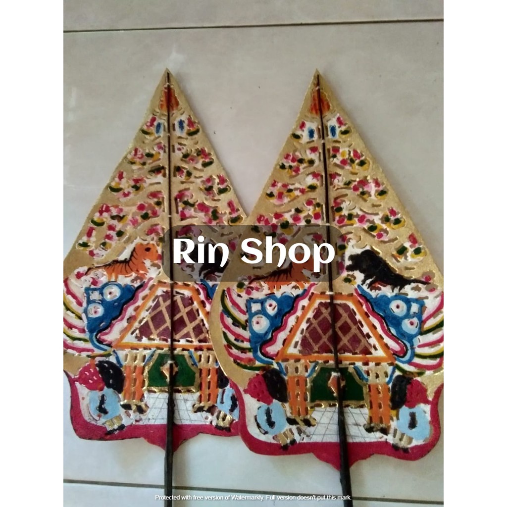 Gunungan Wayang / Gunungan Wayang 30cm