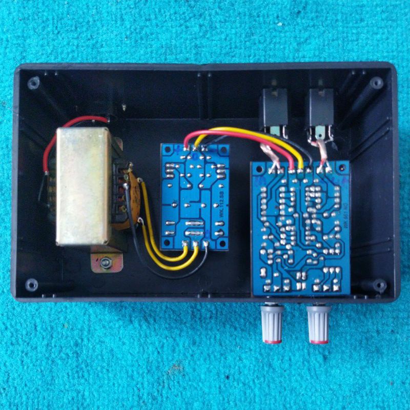 Anti Feedback Noise Gate Siap Pakai