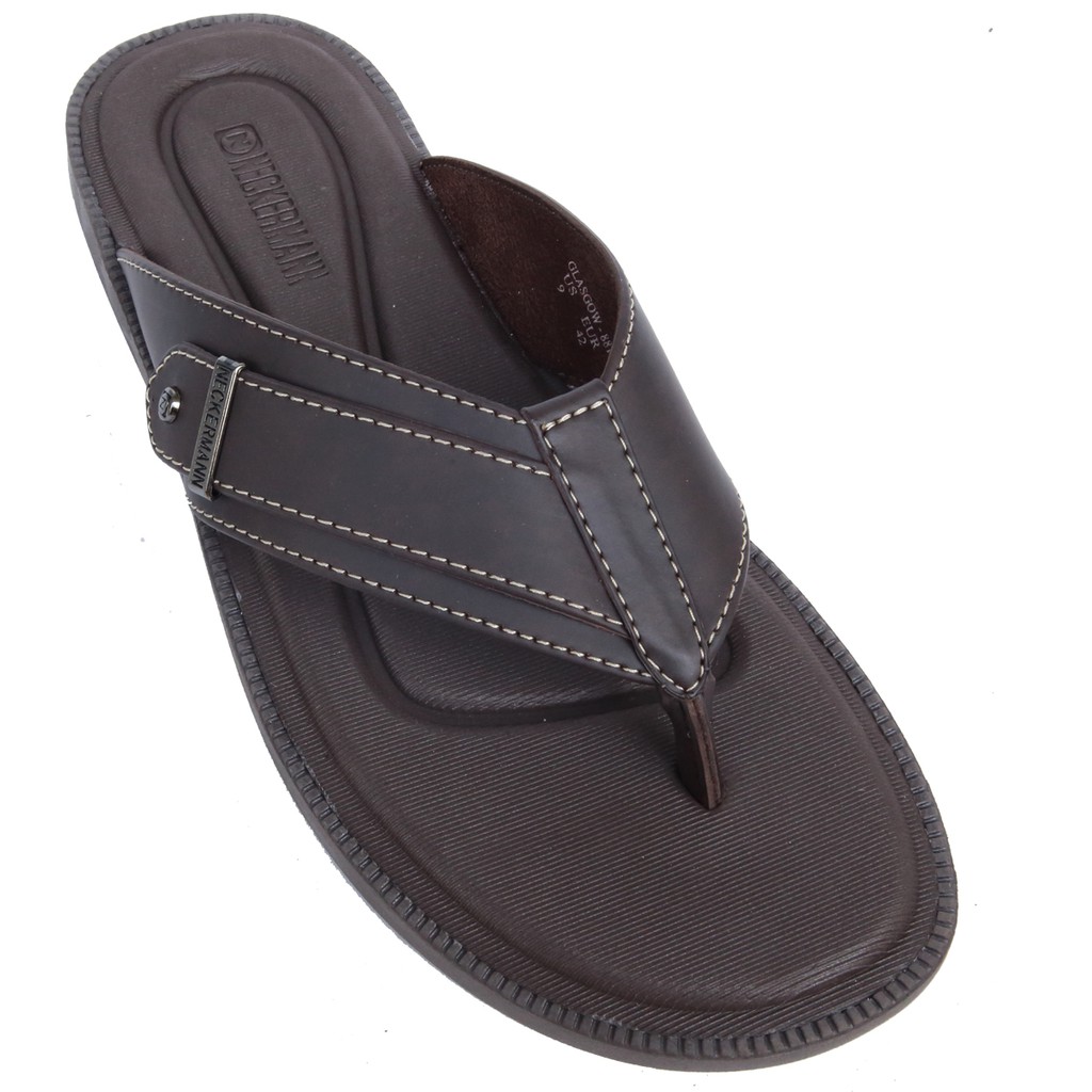  Neckermann  Sandal  Pria Glasgow 881 Dark Brown Shopee 