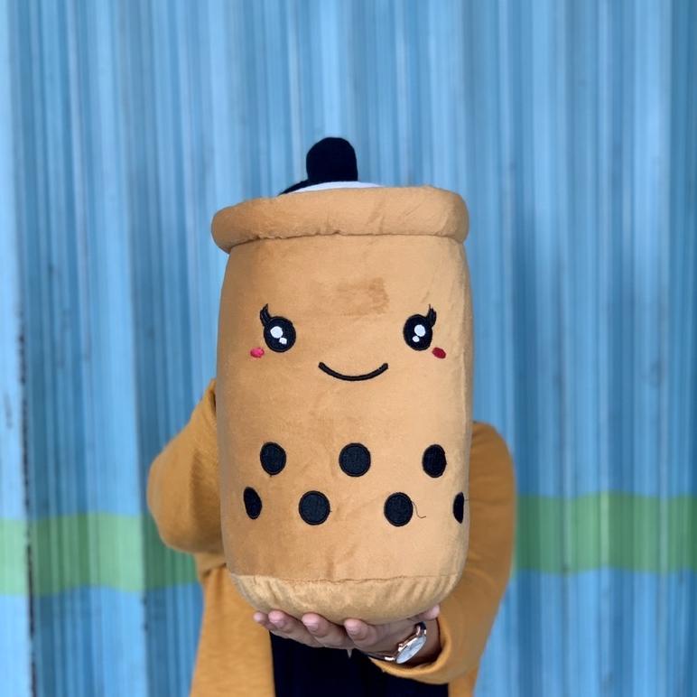 Boneka Boba milk tea Boneka Karakter Boba imut lucu SNI