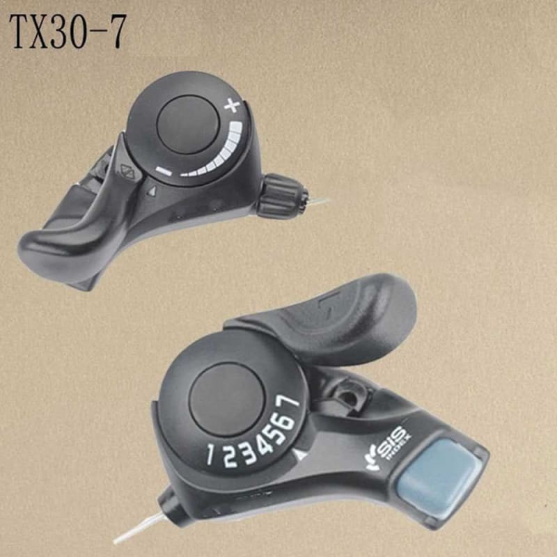 Shimona Tourney 7 Speed Trigger Shifter Sepeda Gunung 2 PCS - SL-TX30