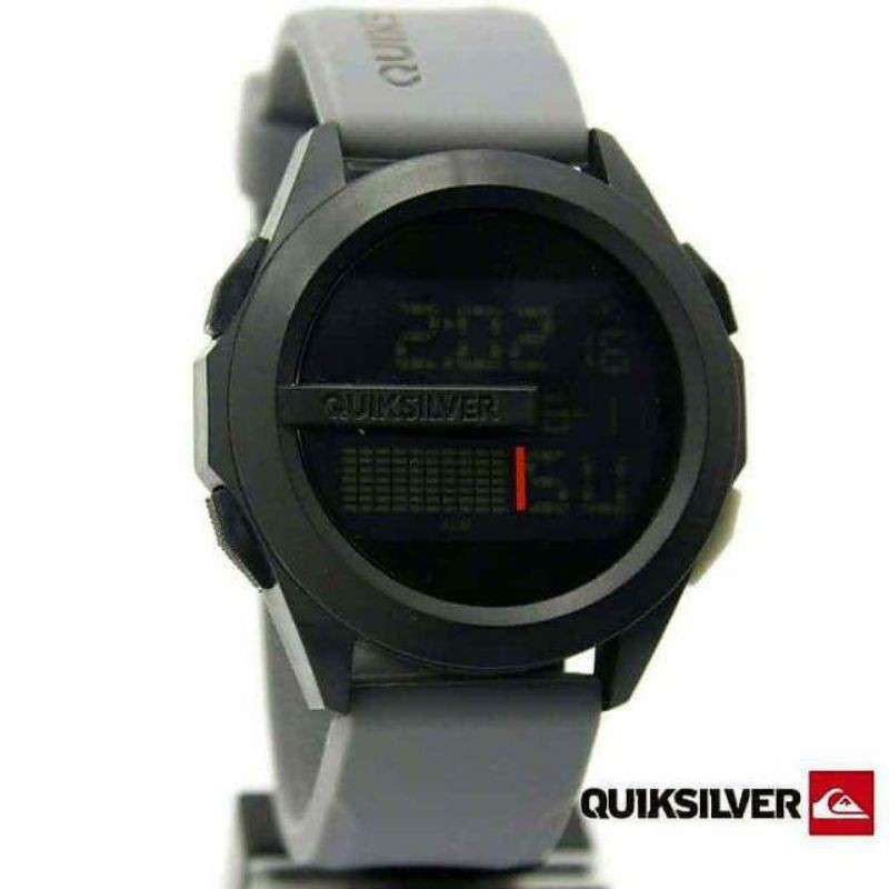 Jam Tangan Pria QuickSilver Strap Rubber(Dikirim Jakarta)