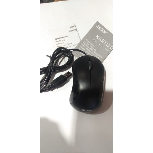 MOUSE ACER KABEL USB MINI