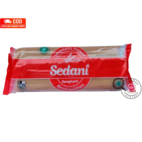 Sedani Spaghetti Spagetti Spageti Mentah  1 kg