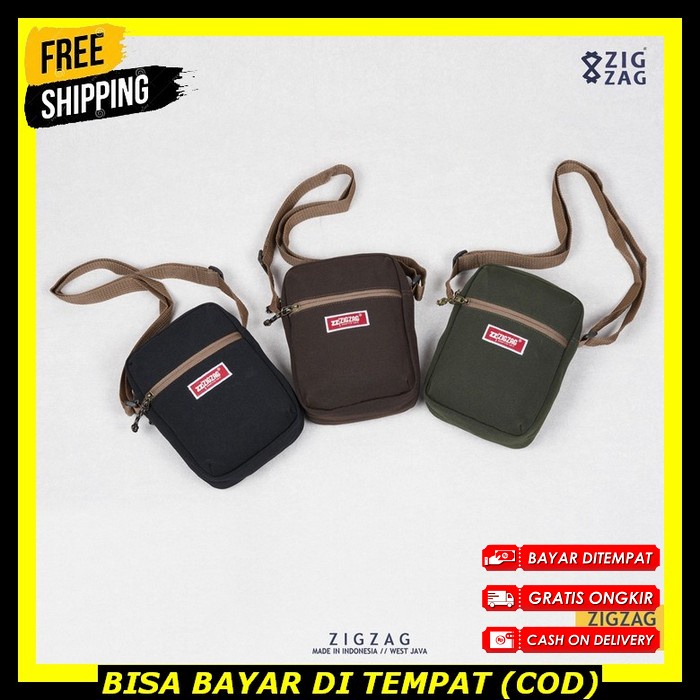 Tas Selempang Pria Terbaru 2022 Tas Kecil Anti Air Slingbag Eger Ori Sling Bag Distro Original Selem