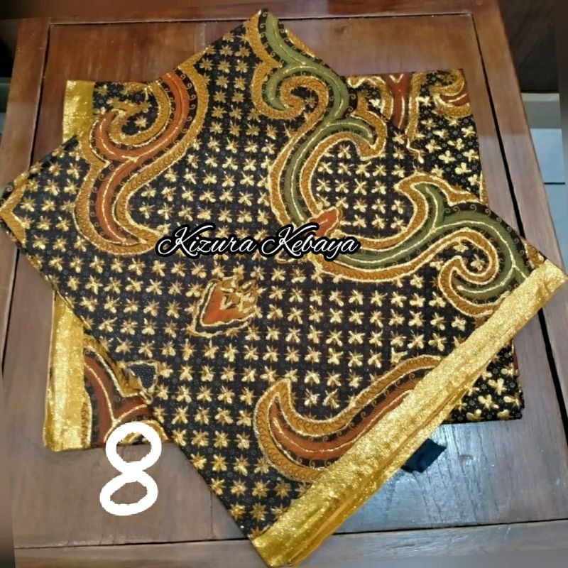 Jarik Prada Kain Batik Prada Sepasang