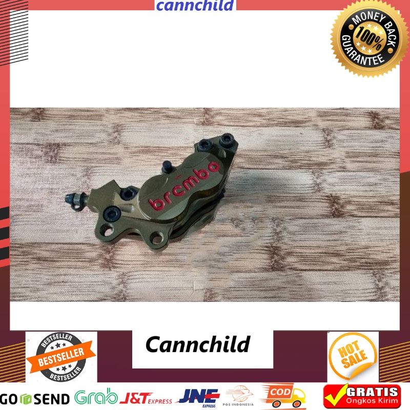 Kaliper brembo 4p big kiri grade aa [Termurah Produk Original]