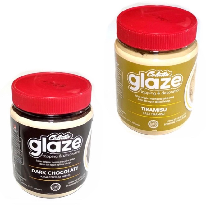 

COLATTA GLAZE - 250 GR
