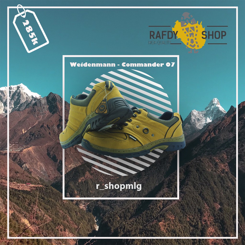 Sepatu Hiking Weidenmann Commander 07