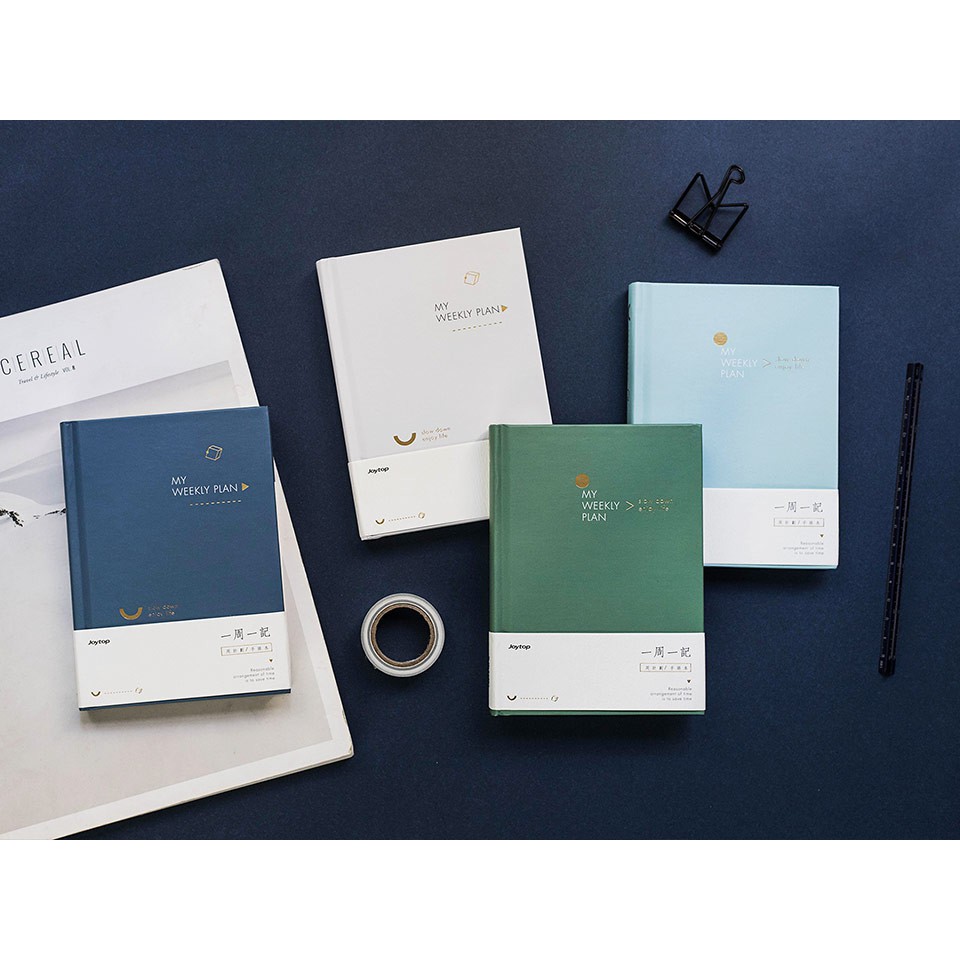 

Buku Tulis / My Personal Hardcover Weekly Planner A6 / Buku Catatan