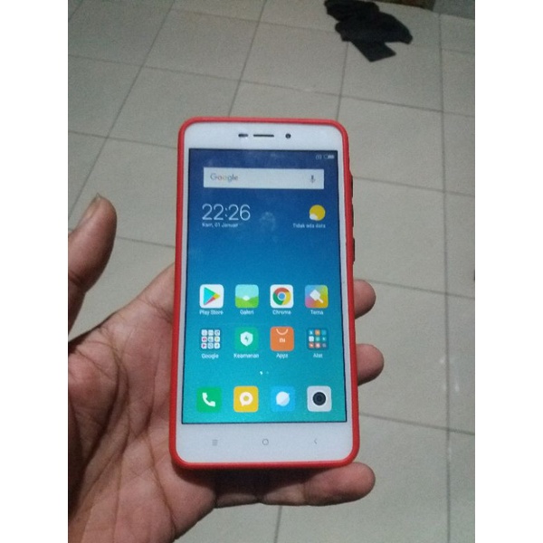 redmi 4a 2/16gb 4g no minus hp bekas murah original hp seken murah original