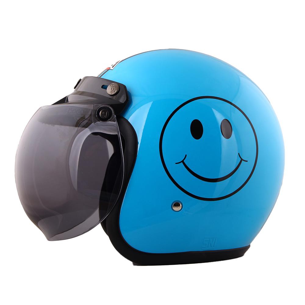 Asca Helm Bogo Bubble Smile SNI