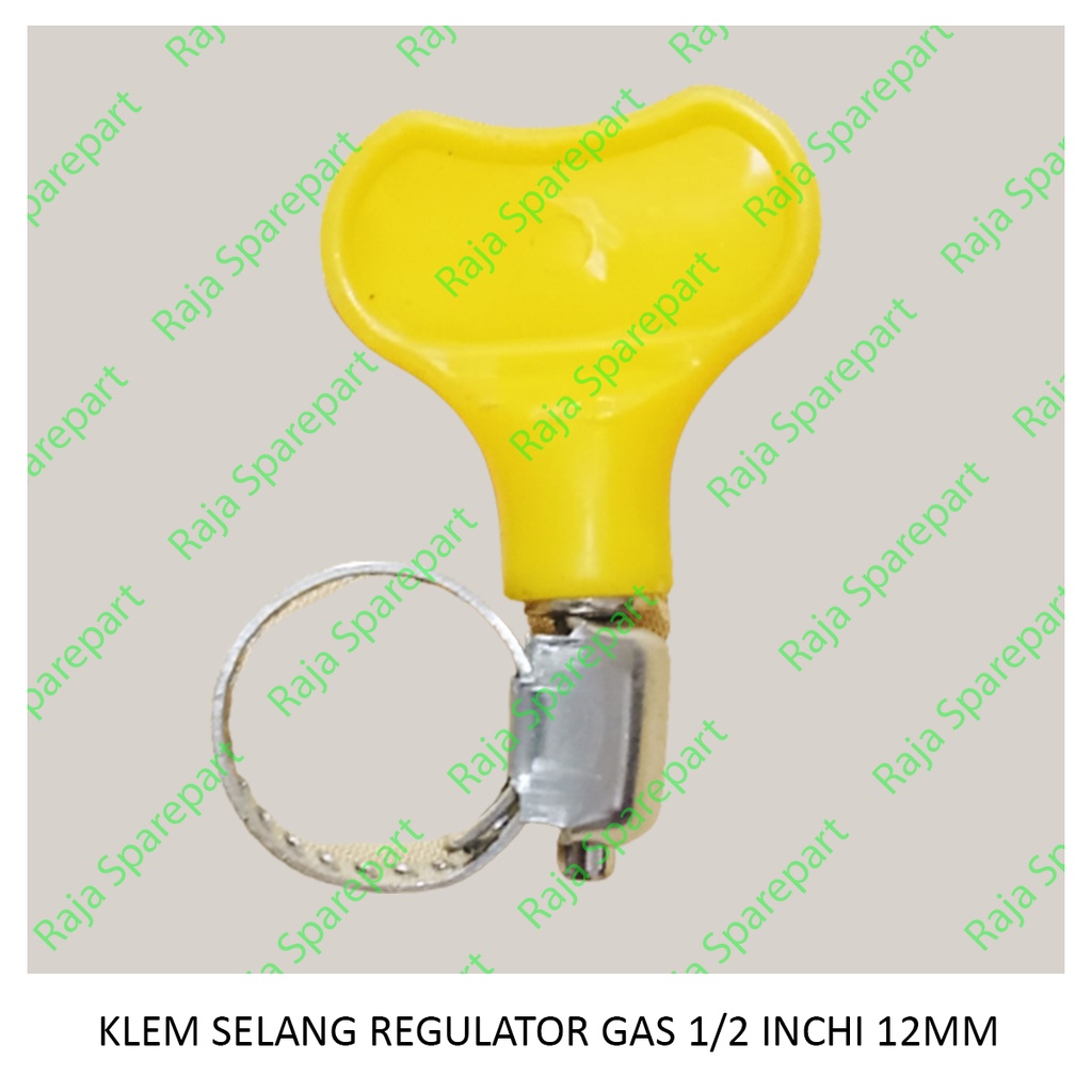 KLEM SELANG REGULATOR 1/2 12MM