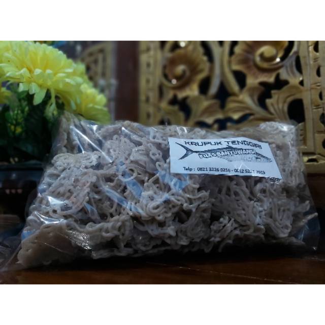 

Krupuk khas banyuwangi
