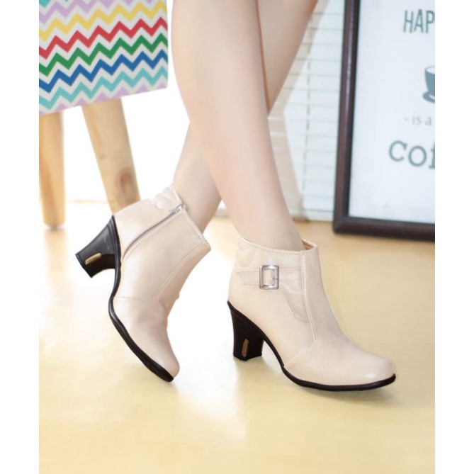 HOT PRODUCT Sepatu Boots Wanita/Sepatu Boots Formal