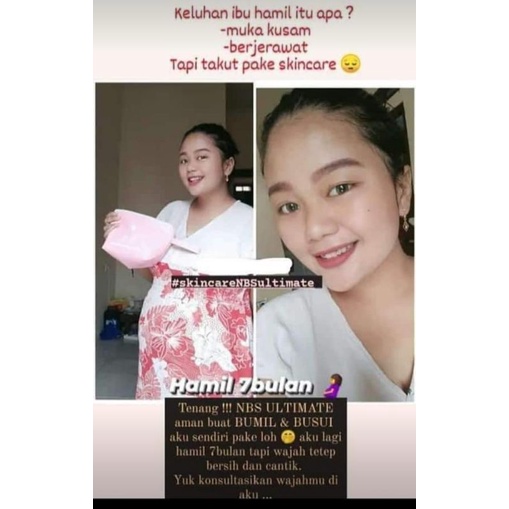 nbs paket ultimate/ skincare NBS