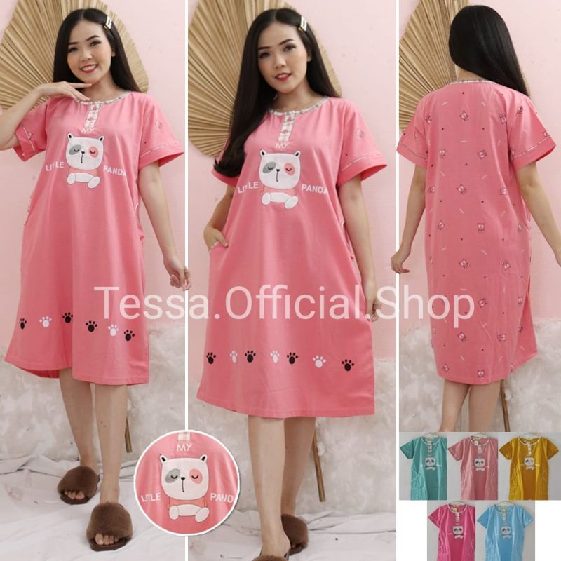 DASTER JUMBO TESSA - BAJU TIDUR TESSA