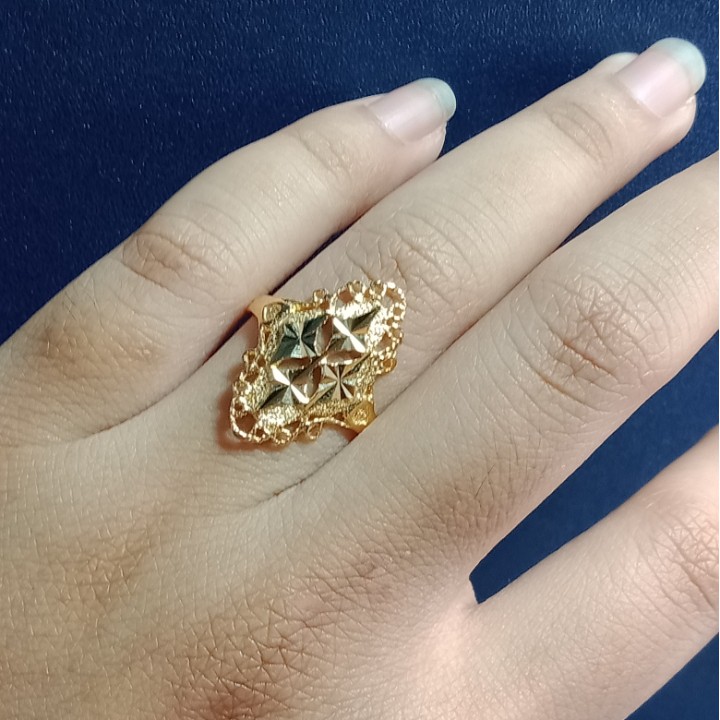 Cincin Emas 17K - 2.65 gr Kadar 750 - 869