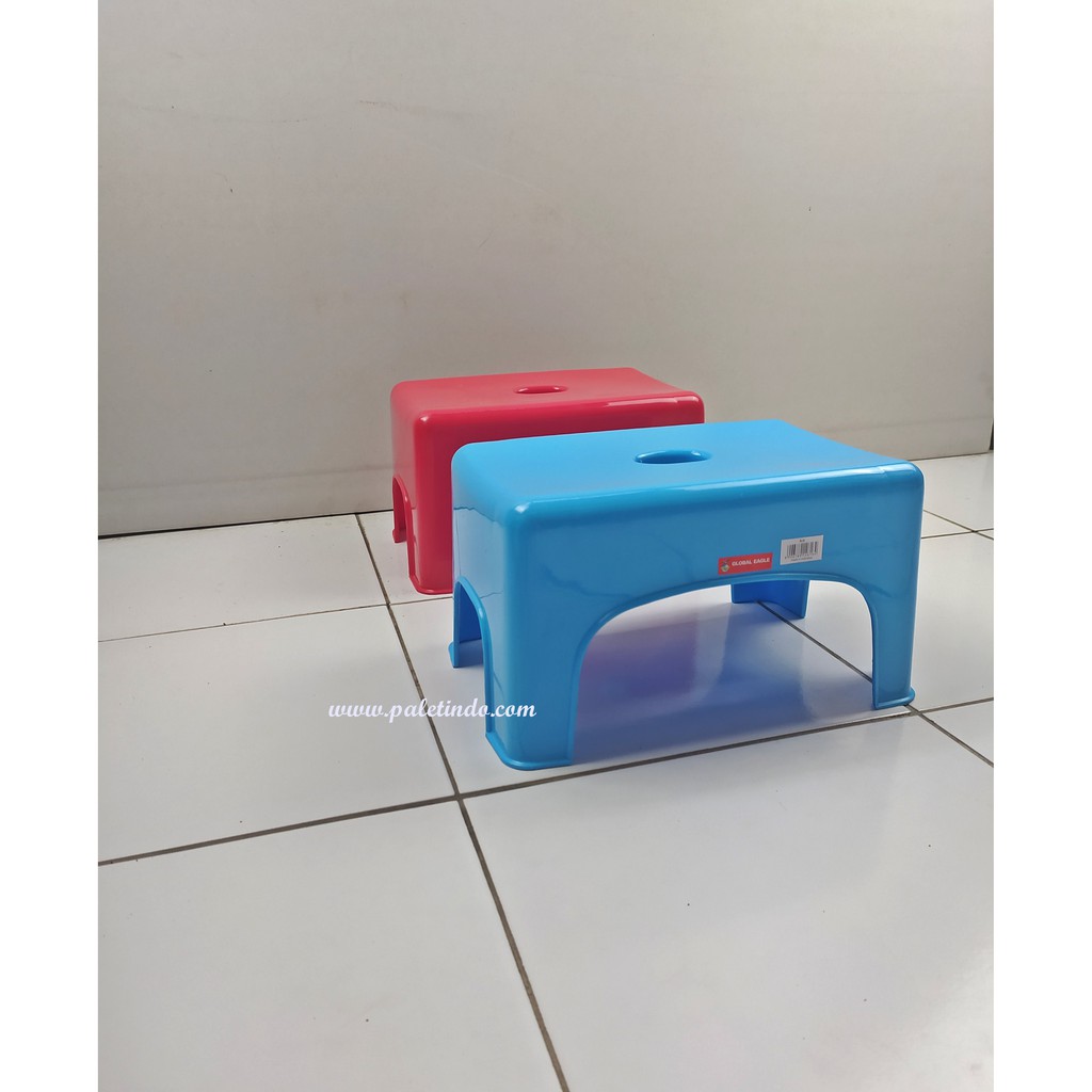 Bangku Jongkok Plastik Mini