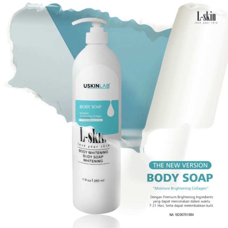 

Lskin Body collagen dilengkapi bubble wrap free