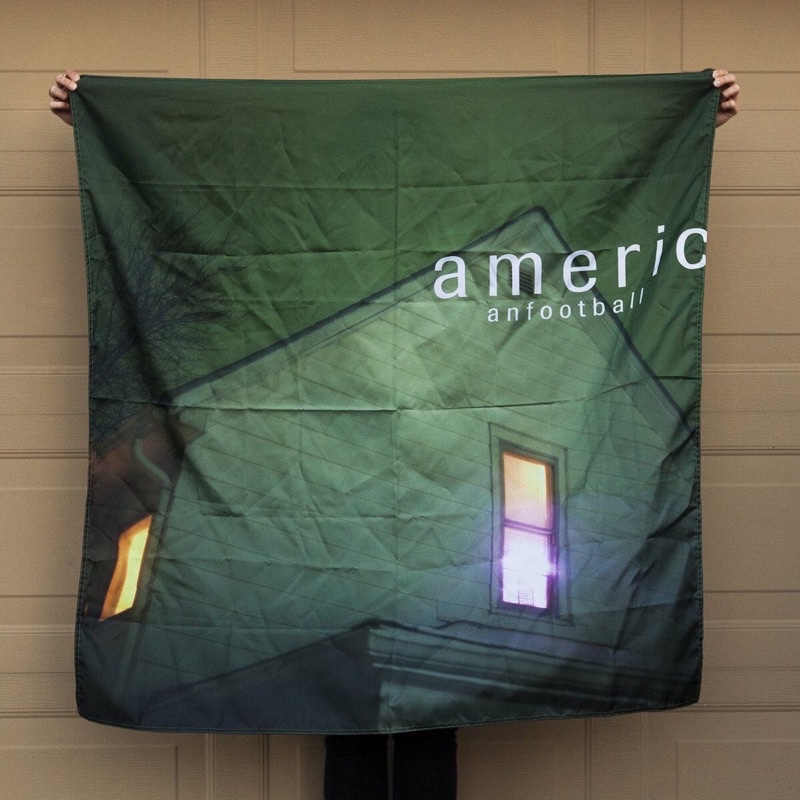 Jual Band Flag AMERICAN FOOTBALL | Custom Bendera Murah