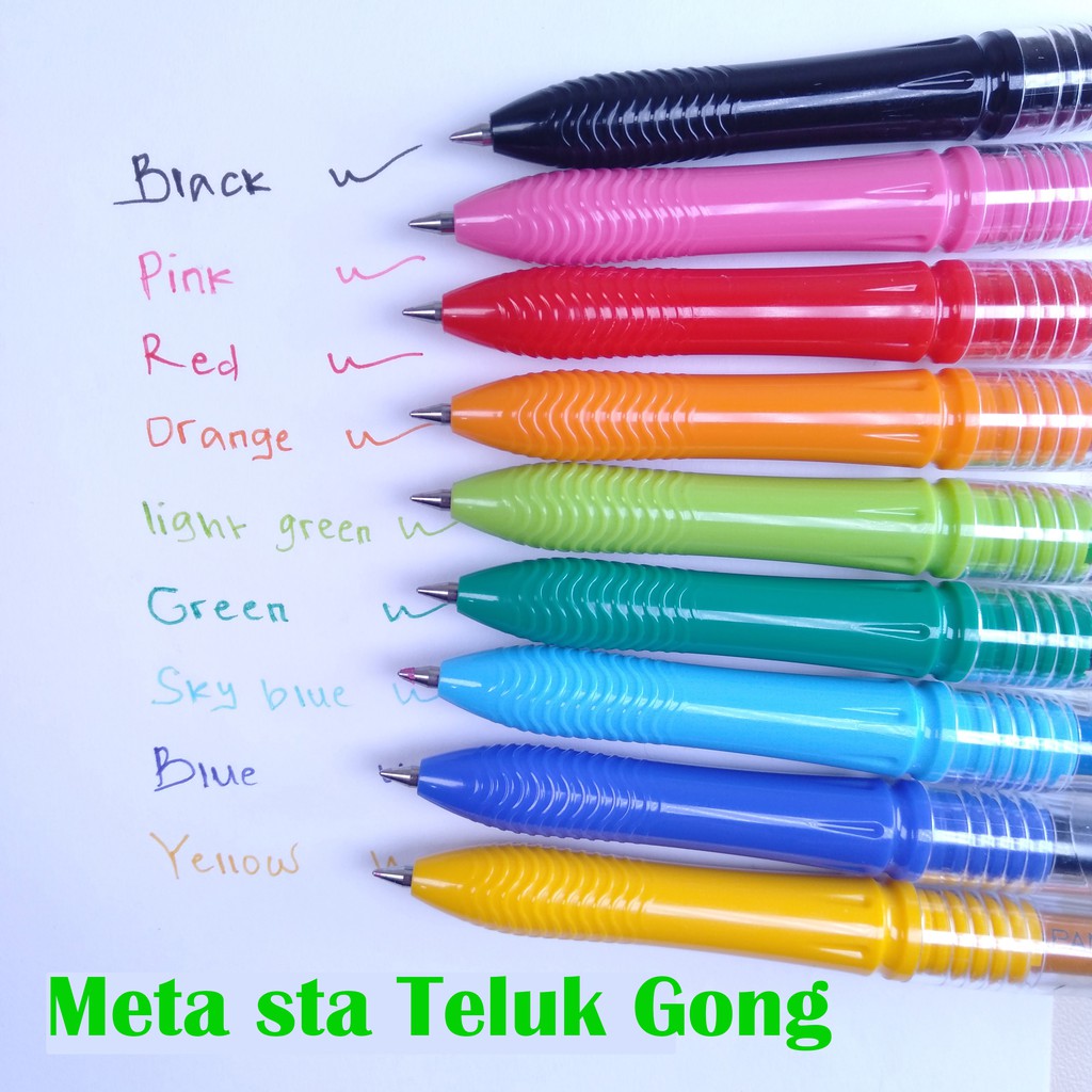 

Pulpen Kokoro Warna 0.5 WARNA LENGKAP