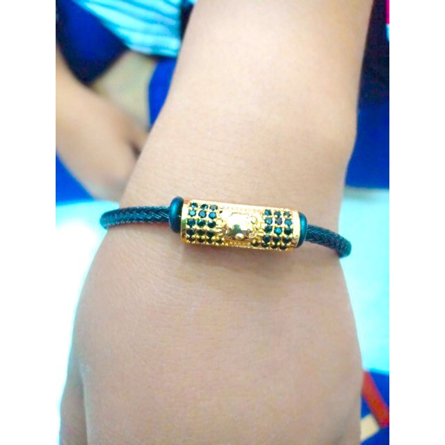 Gelang tangan wanita / gelang yaxiya  gelang xuping lapis emas tali mianan