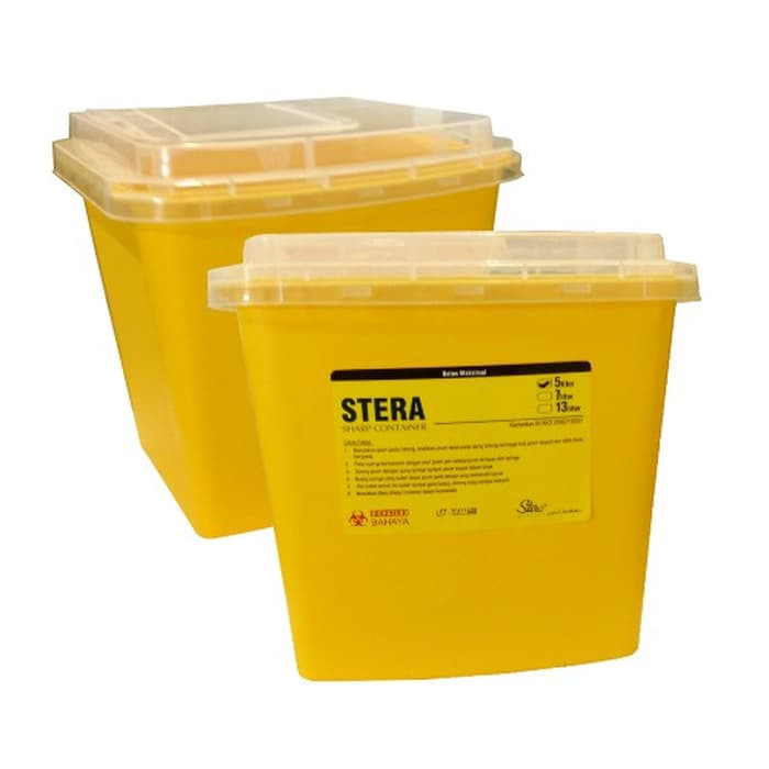 New Sharp Container 5 liter Stera