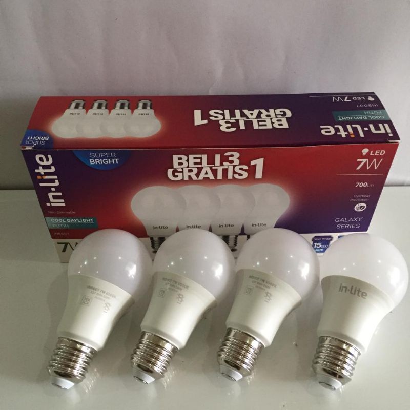 PAKET LAMPU LED IN LITE GALAXY