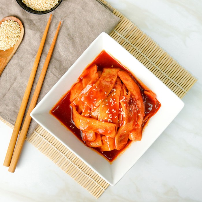 

⭐ COD ⭐ PAKET - ODENGPOKKI (ODENG 200GR + SAUS TEOKBOKKI 70GR) MAKANAN KOREA