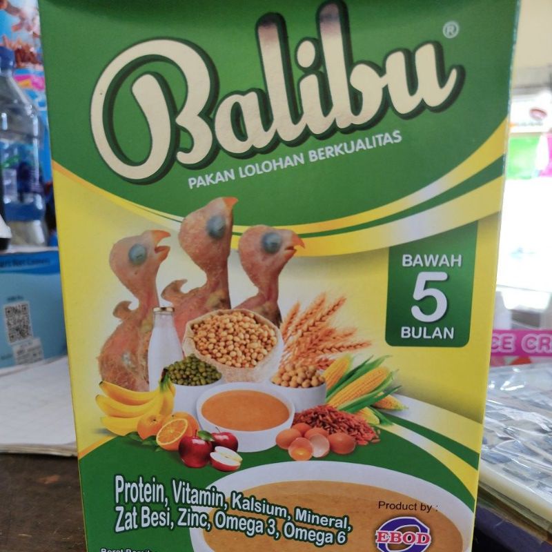 pakan  lolohan balibu