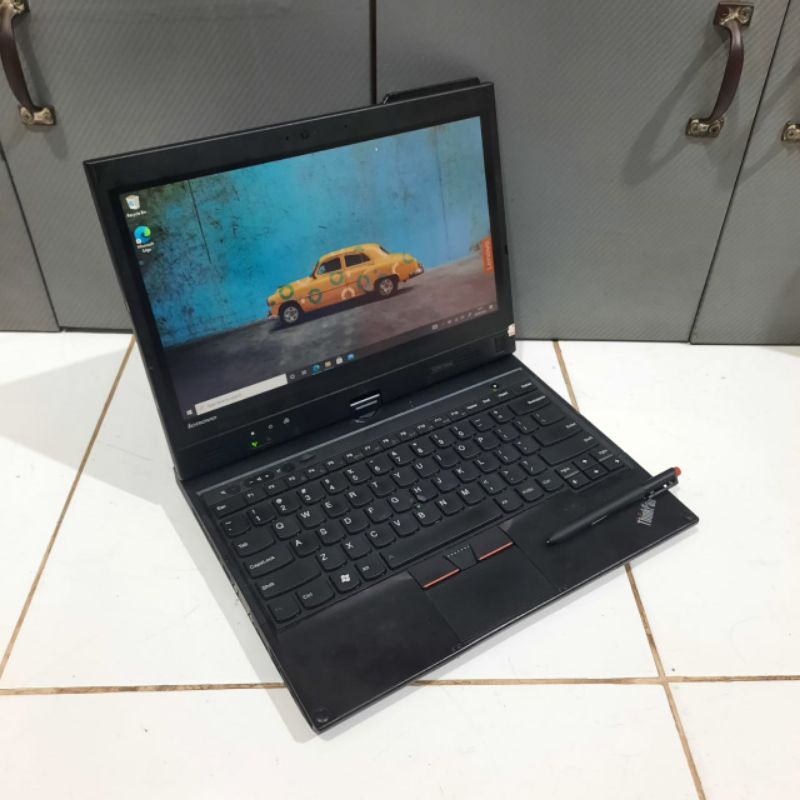 Laptop Thinkpad X230i Tablet Core i3-2370M incloud Pen Stylus Ram 4 Gb /320 Gb ( Full Touchscreen) Layar Flip Bisa Diputar Jadi Tab