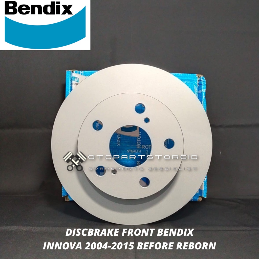 DISC BRAKE/ PIRINGAN REM/ ROTOR BENDIX INNOVA 2004-2015