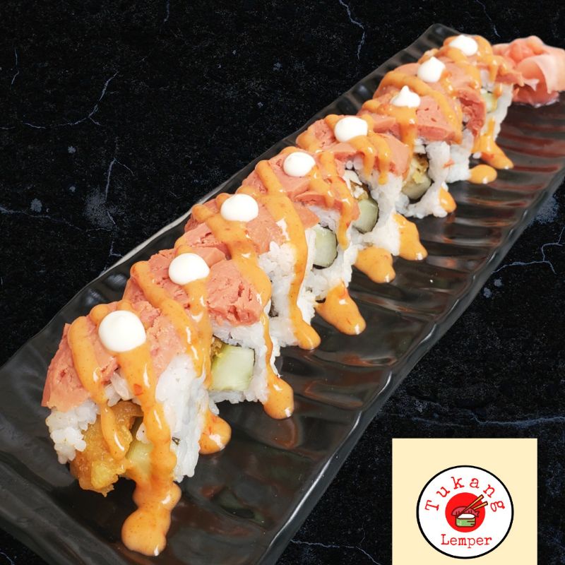 Sushi Niwatori Roll