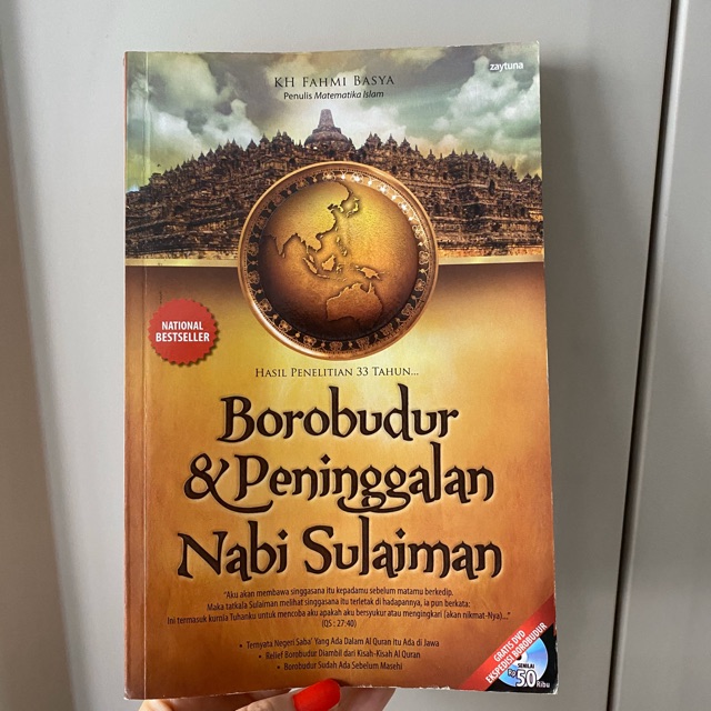 Borobudur & Peninggalan Nabi Sulaiman