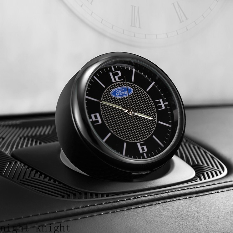 Jam Tangan Quartz Elektronik Mini Untuk Interior Mobil Ford Ranger Everest Focus Fiesta Ecpsport