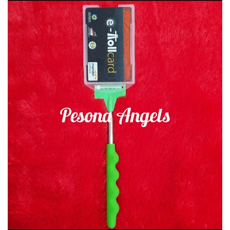 Tong Toll / Tongtol / Tongtoll / Tongkat Kartu E Toll Premium - Besi