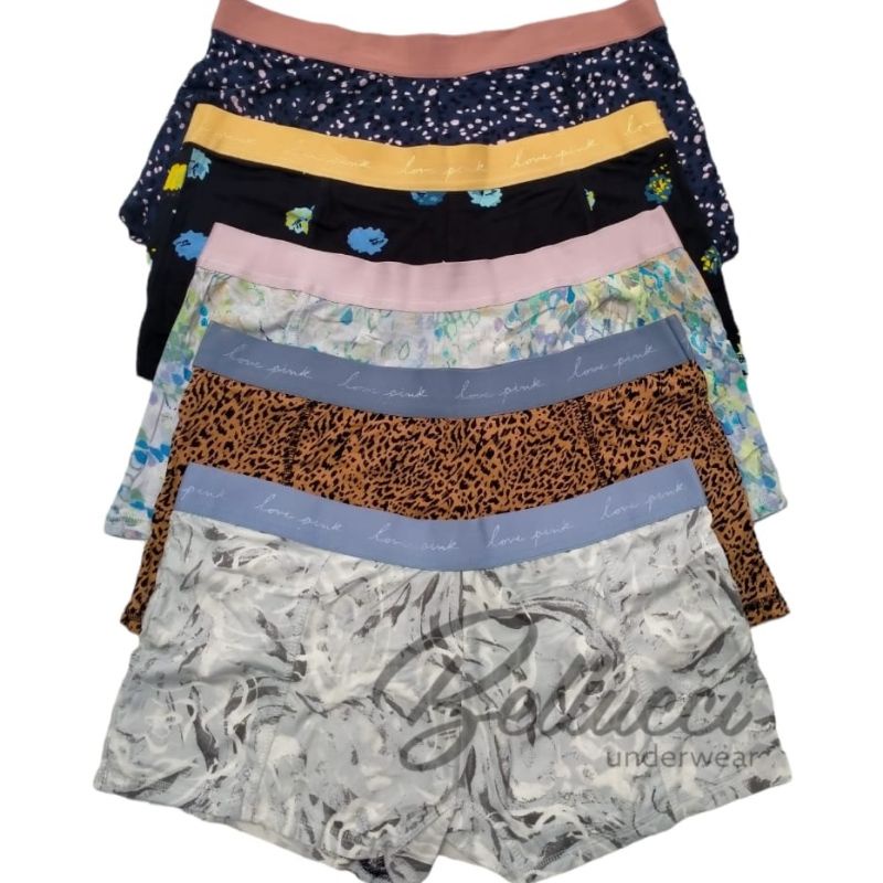 CD Boxer Wanita Jumbo Big Size Perempuan