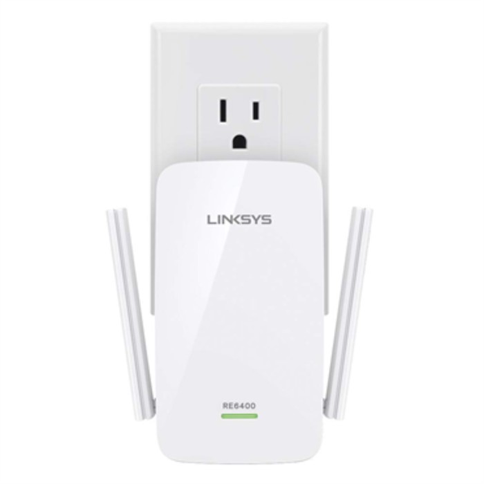 "Linksys Wireless AC1200 Extender RE6400"