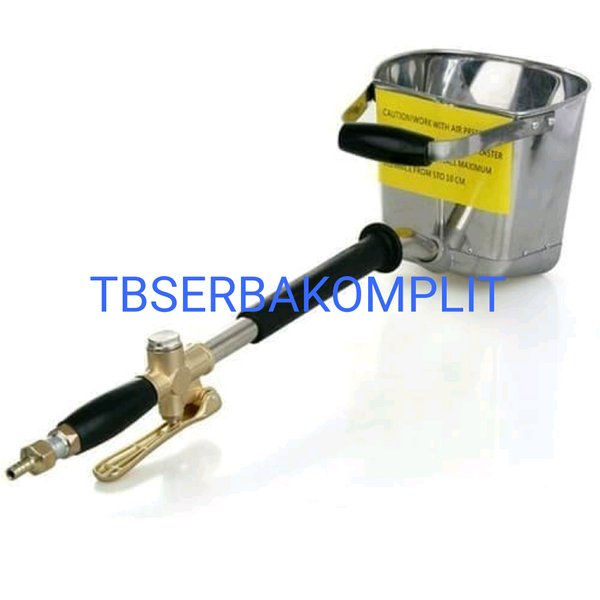 Alat Plester Lepo Semen Wipro MSG-01 Mortar Spray Gun MSG01 Alat Semprot Semen Plesteran Acian Lepo