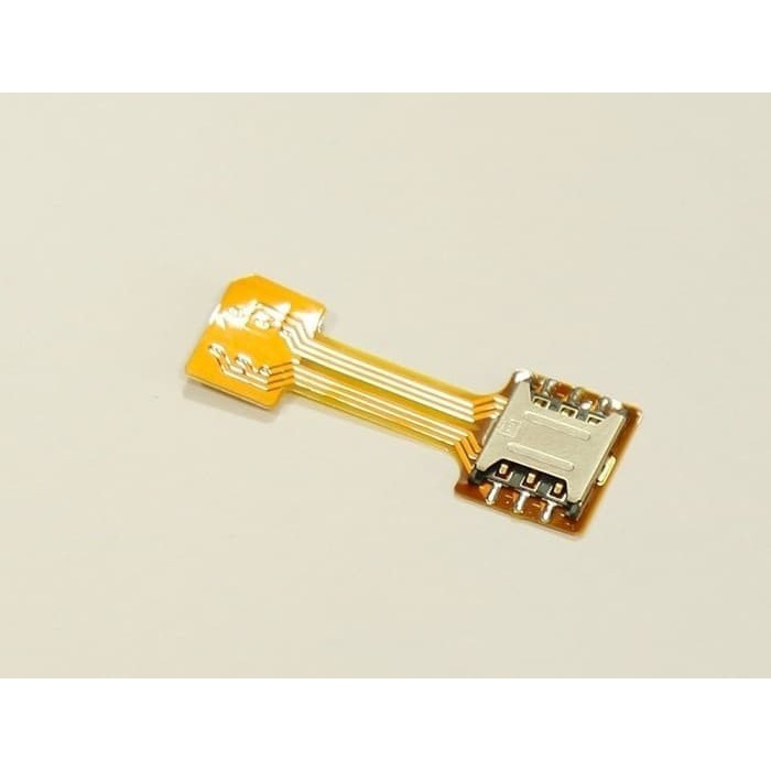 (FI010) Nano Extender Hybrid Slot SIM Xiaomi ( Dual SIM Converter )