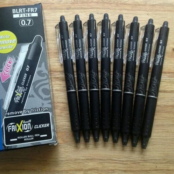 

『8.8 Brands Festival』 FRIXION - Pilot Pulpen Pen Clicker Bisa Dihapus - Pcs !