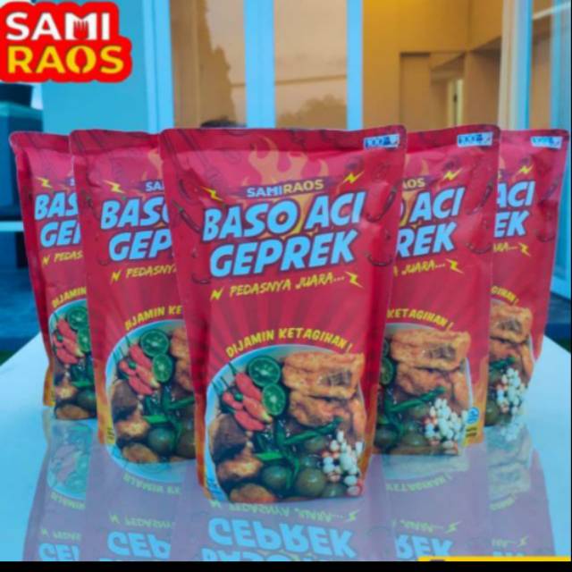 

Bakso Aci Geprek SAMIRAOS
