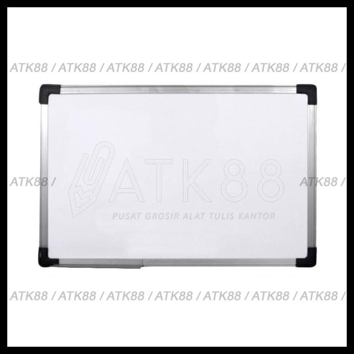

PAPAN TULIS / WHITEBOARD 60X80 KODE 1061