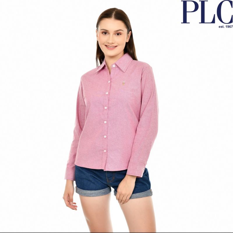 PLC Kemeja Wanita/Kemeja Oxford Wanita 6202